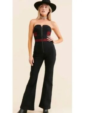 WE THE FREE TRINITY FLARE JUMPSUIT